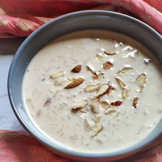 Homemade Creamy Kheer – Sweet Taste of Home