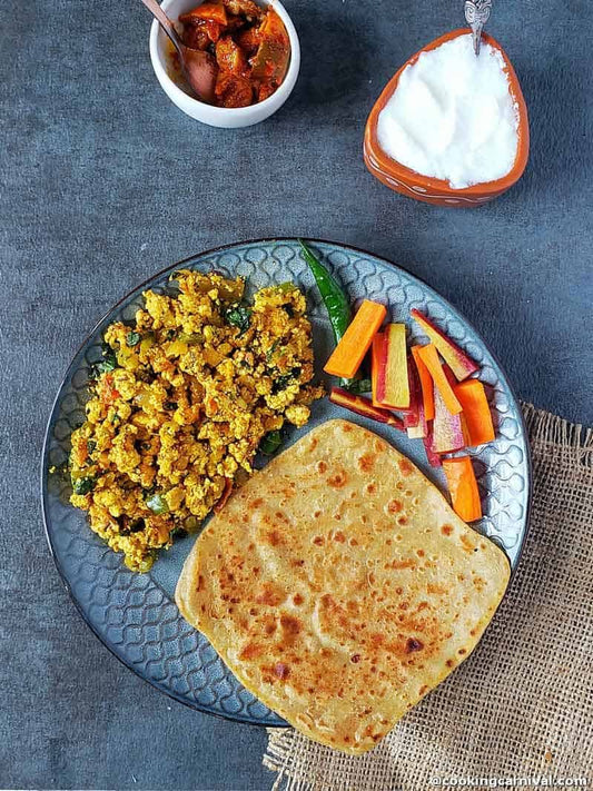 Gharsy Special: Paneer Bhurji Combo